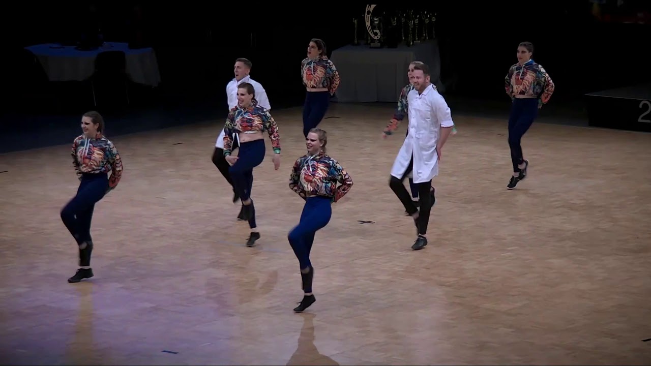 Rock 'n' Revolution, Showteam Formation from Germany, Participant German Championship Bochum