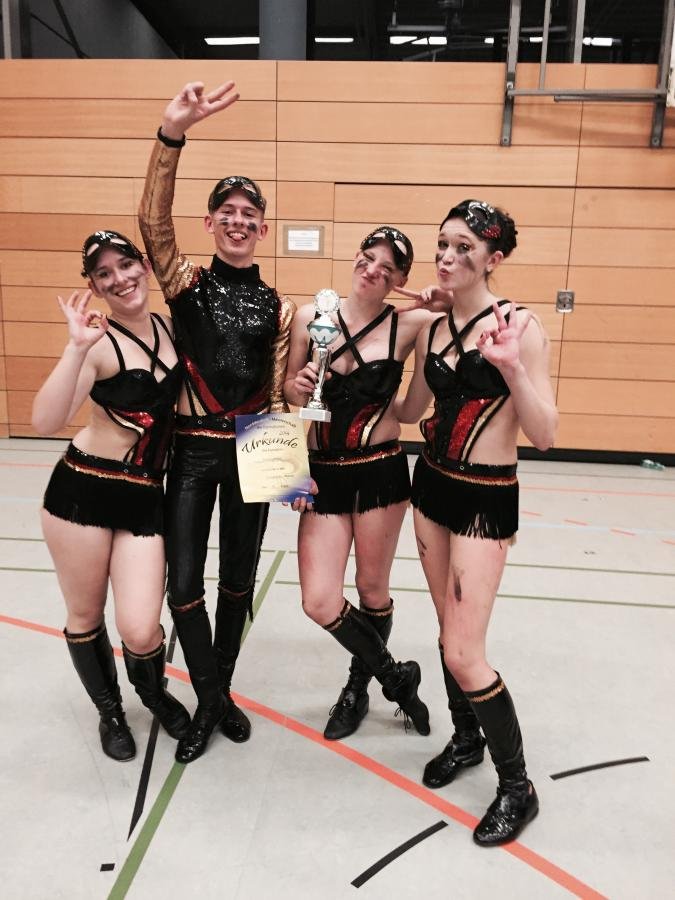 SILHOUETTES, Showteam Formation from Germany