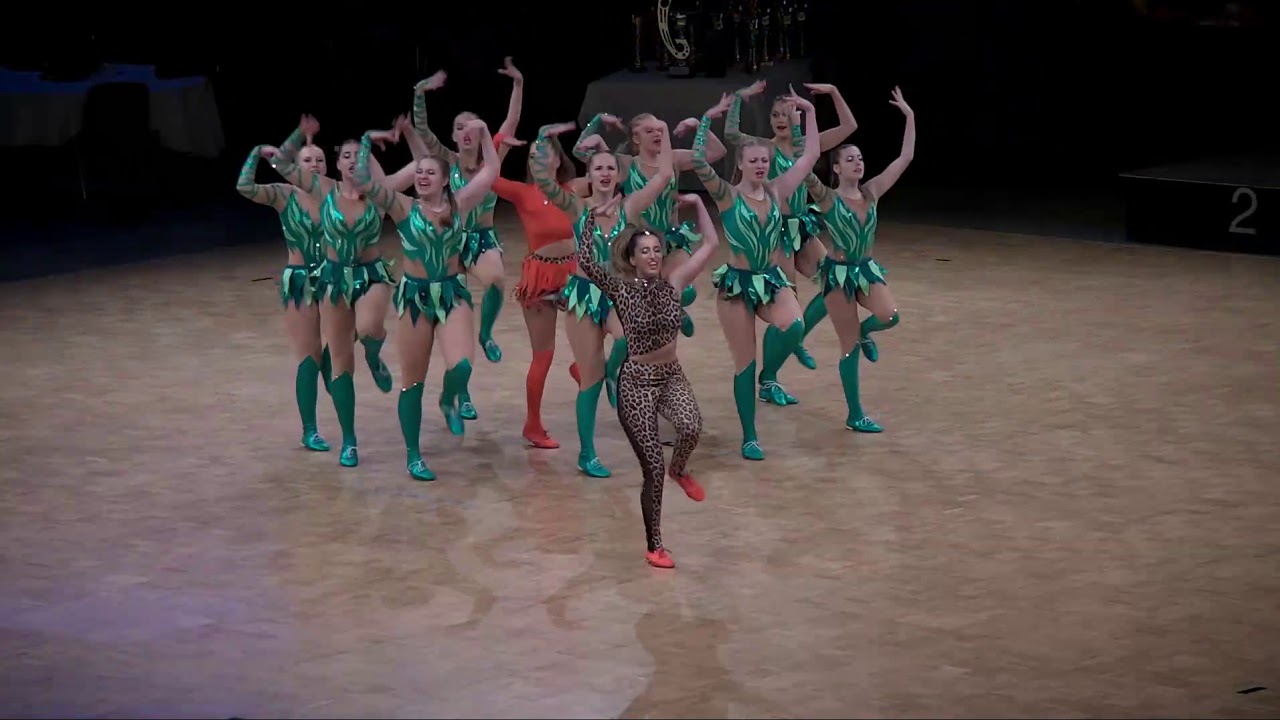 Project X, Ladies Formation from Germany, Participant Grand Prix of Germany Bochum