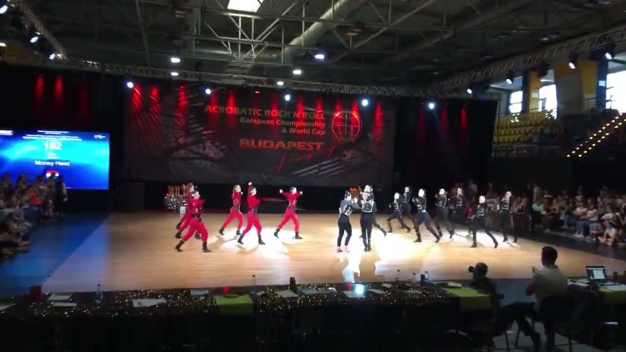 Ladies, Ladies Formation from Hungary, Participant European Championship Budapest