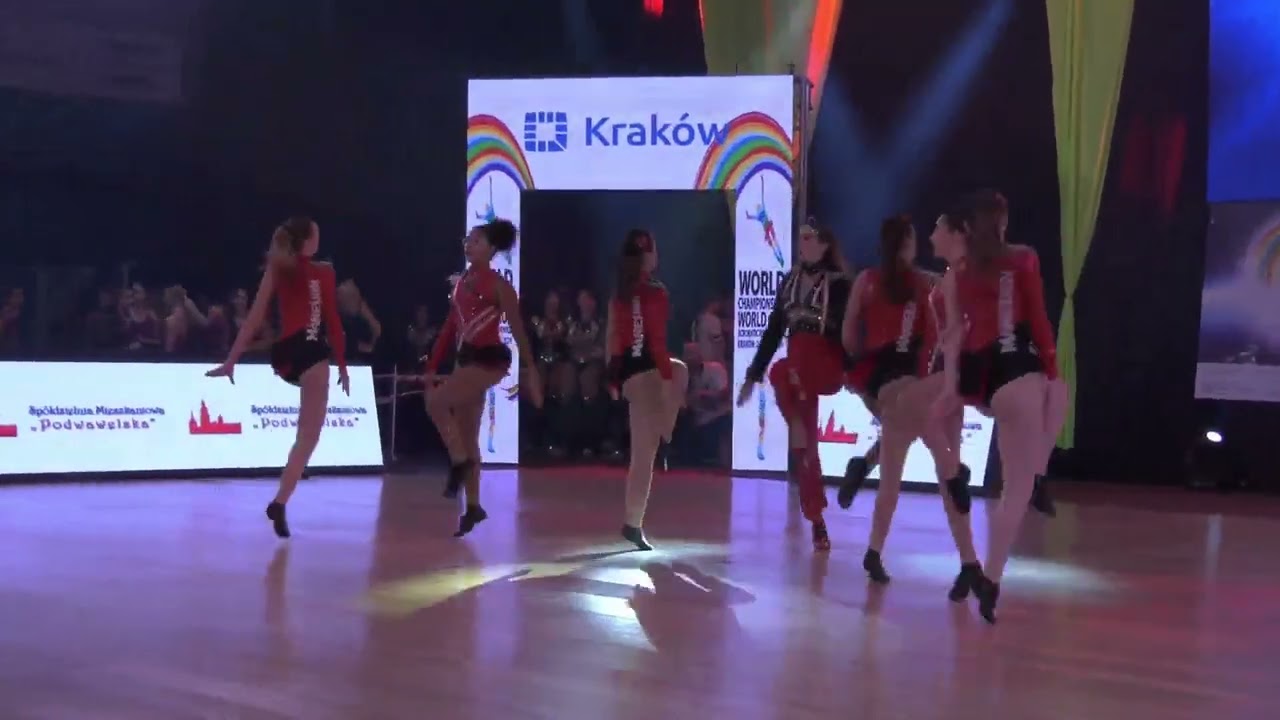 MANESKIN, Small Girls Formation from Slovak Republic, Participant World Cup Krakow