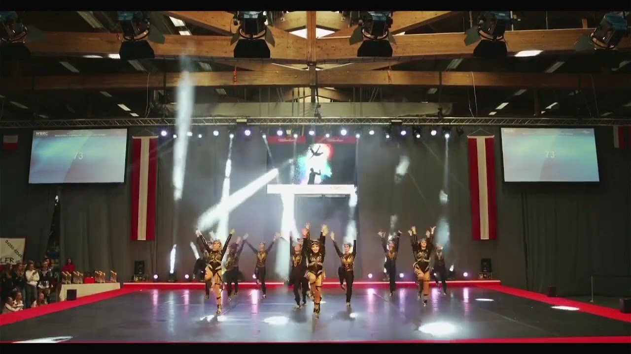 NO WAY, Ladies Formation from Hungary, Participant World Cup Villach