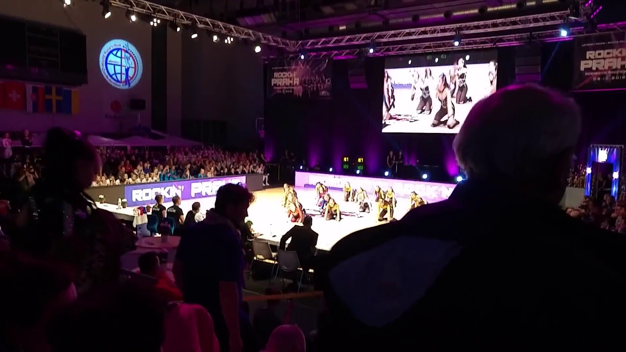 Unique, Ladies Formation from Croatia, Participant World Championship Prague