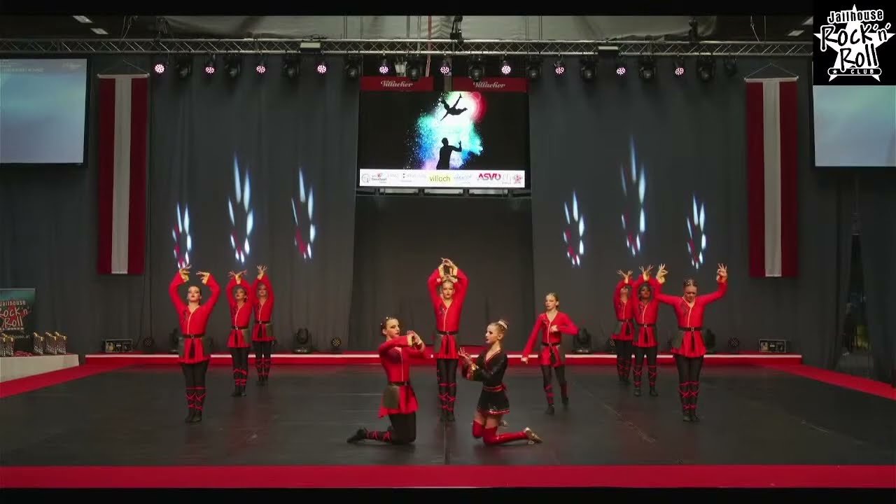 Timeless, Girls Formación de Austria, Participante World Championship, European Championship y World Cup Krakow