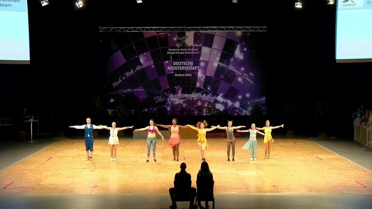 No X-cuses, Showteam Formation from Germany, Participant Deutschland Cup Winsen (Aller)