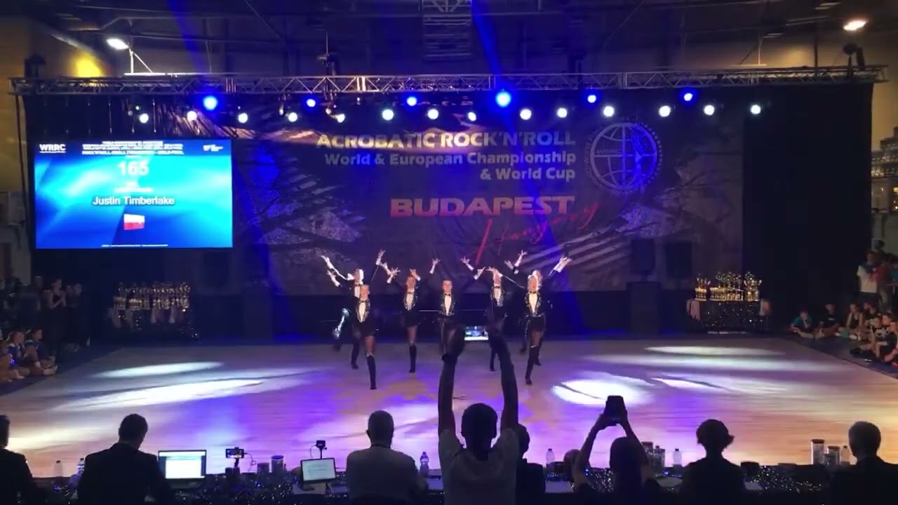 LADY CRUSH, Small Girls Formation from Poland