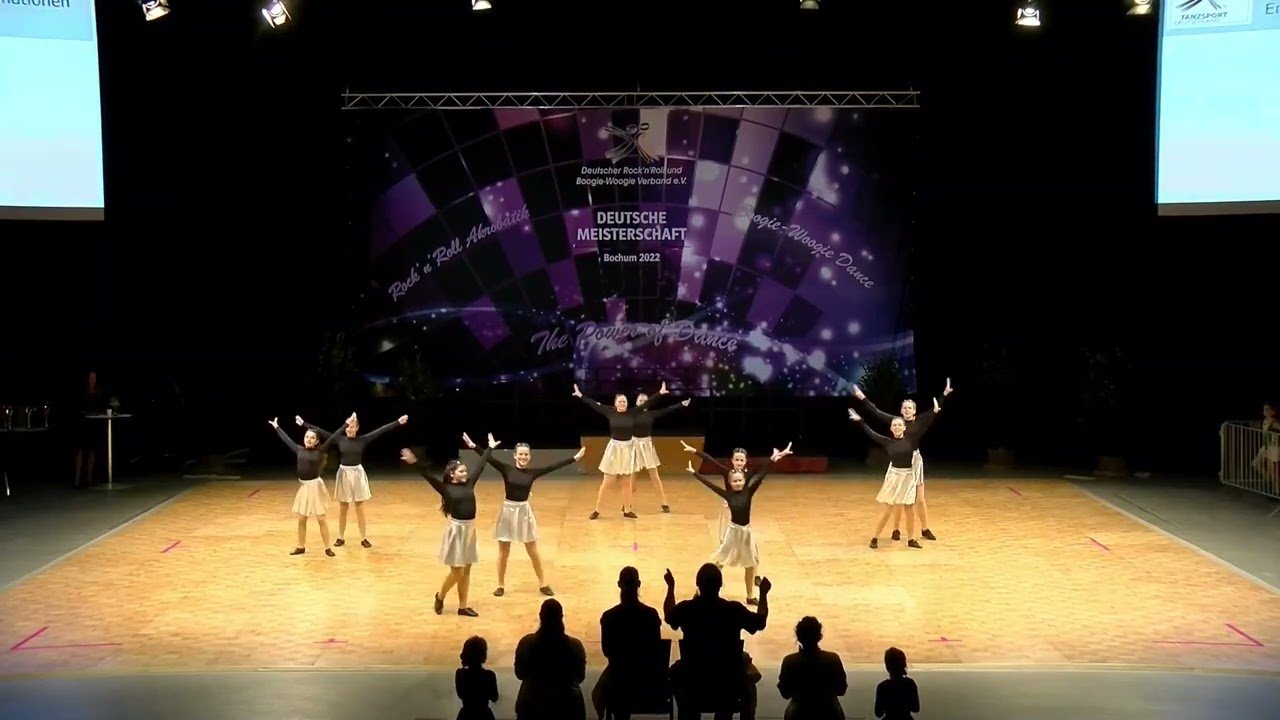 Little Giants, Girls Formation from Germany