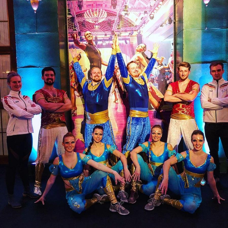 Rock´n´Roll Dream Team, Main Class Formation from Germany, Participant World Championship and World Cup Grand-Saconnex