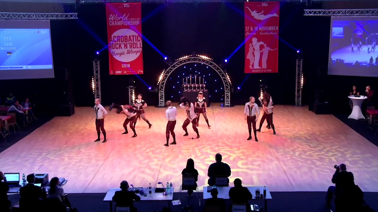 No Limit, Main Class Formation from Germany