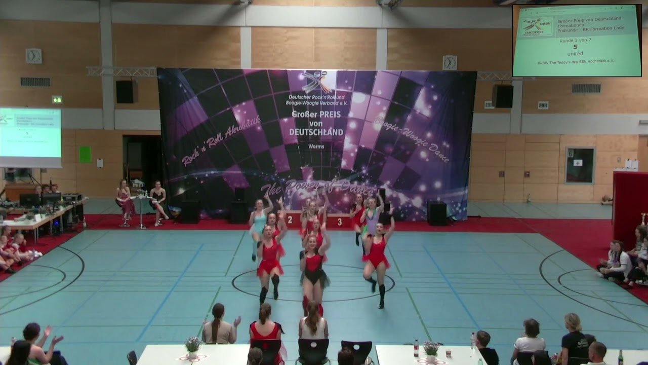 united, Ladies Formation from Germany