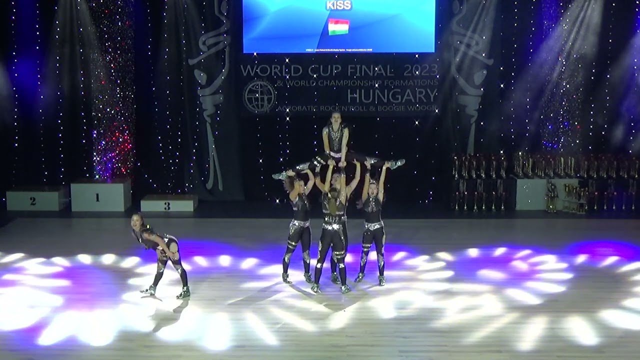 WONDERFUL, Small Ladies Formation from Hungary