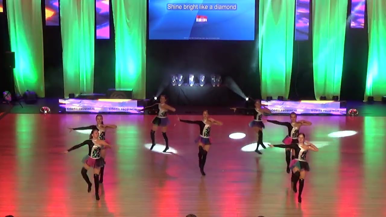 Diamonds, Girls Formation from Croatia, Participant World Cup Zabrze