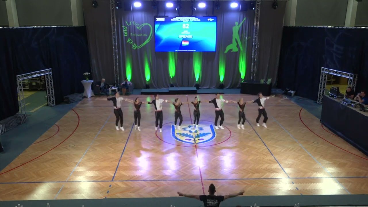 GREASED , Quattro Formation from Hungary, Participant World Cup and World Championship Ljubljana