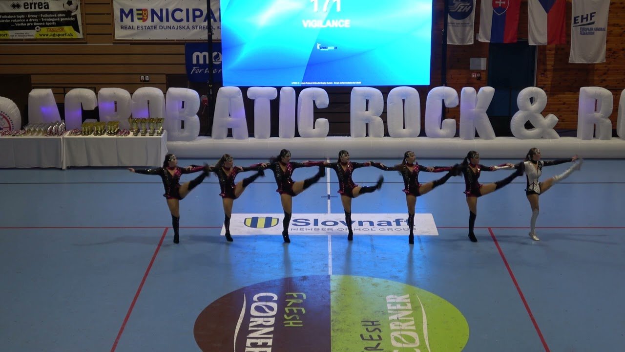 VIGILANCE, Small Ladies Formation from Slovak Republic, Participant World Cup Final and World Cup Cracow